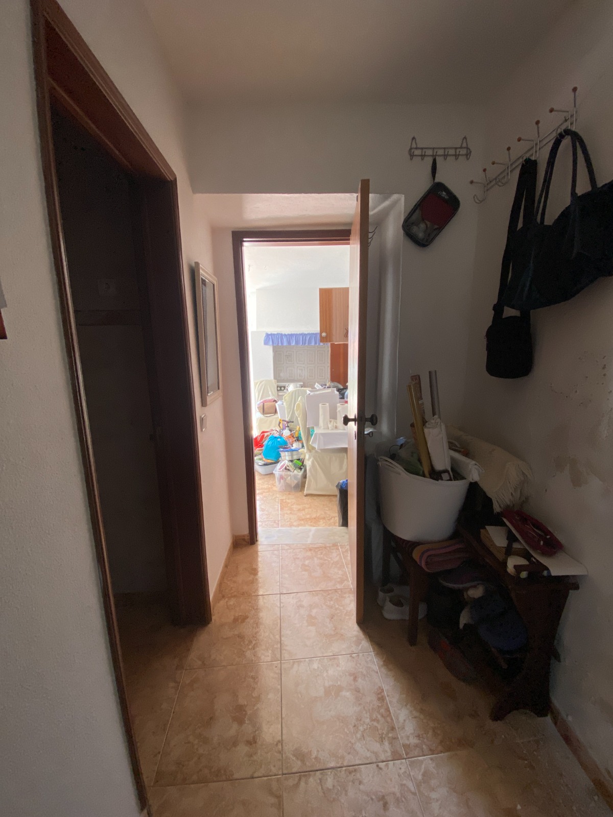 Sala antes das obras